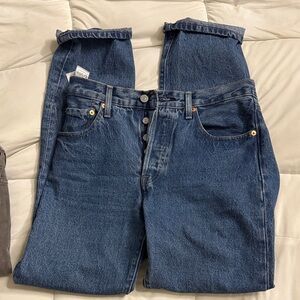 Levi's 501 size 26, 30length jeans